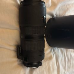 Nikon Telephoto Lens