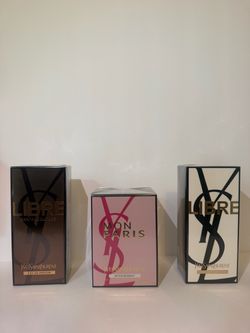 YSL Fragrance  – Libre & Mon Paris