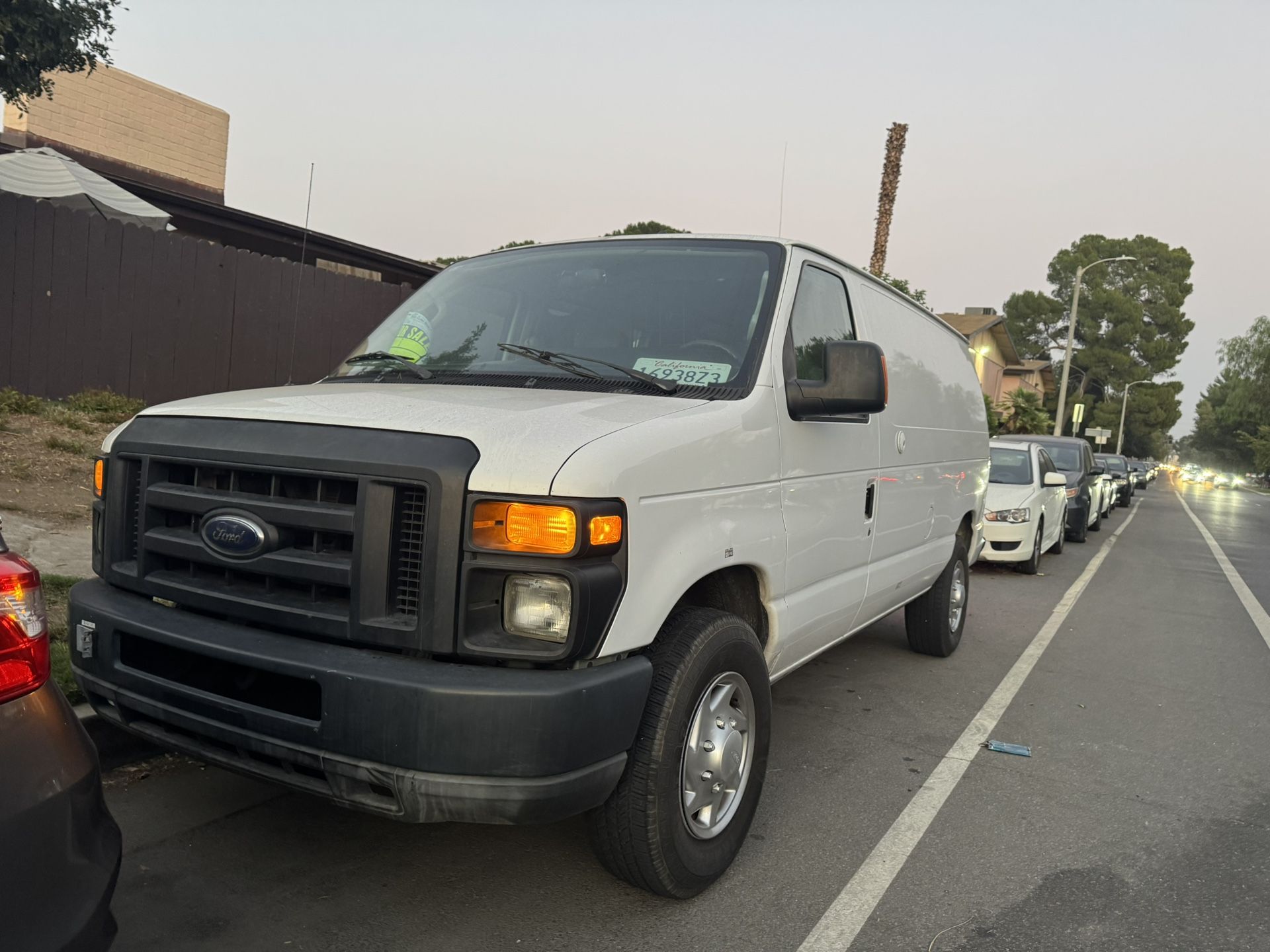 2010 Ford E-250