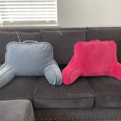 Two Brand New Plush Bedrest, $25 Each