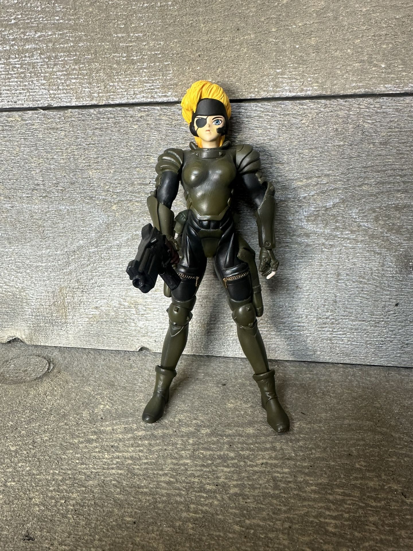 Appleseed 1/10 Action Figure Dunant Nuts Character Goods Anime Masamune Shiro 09