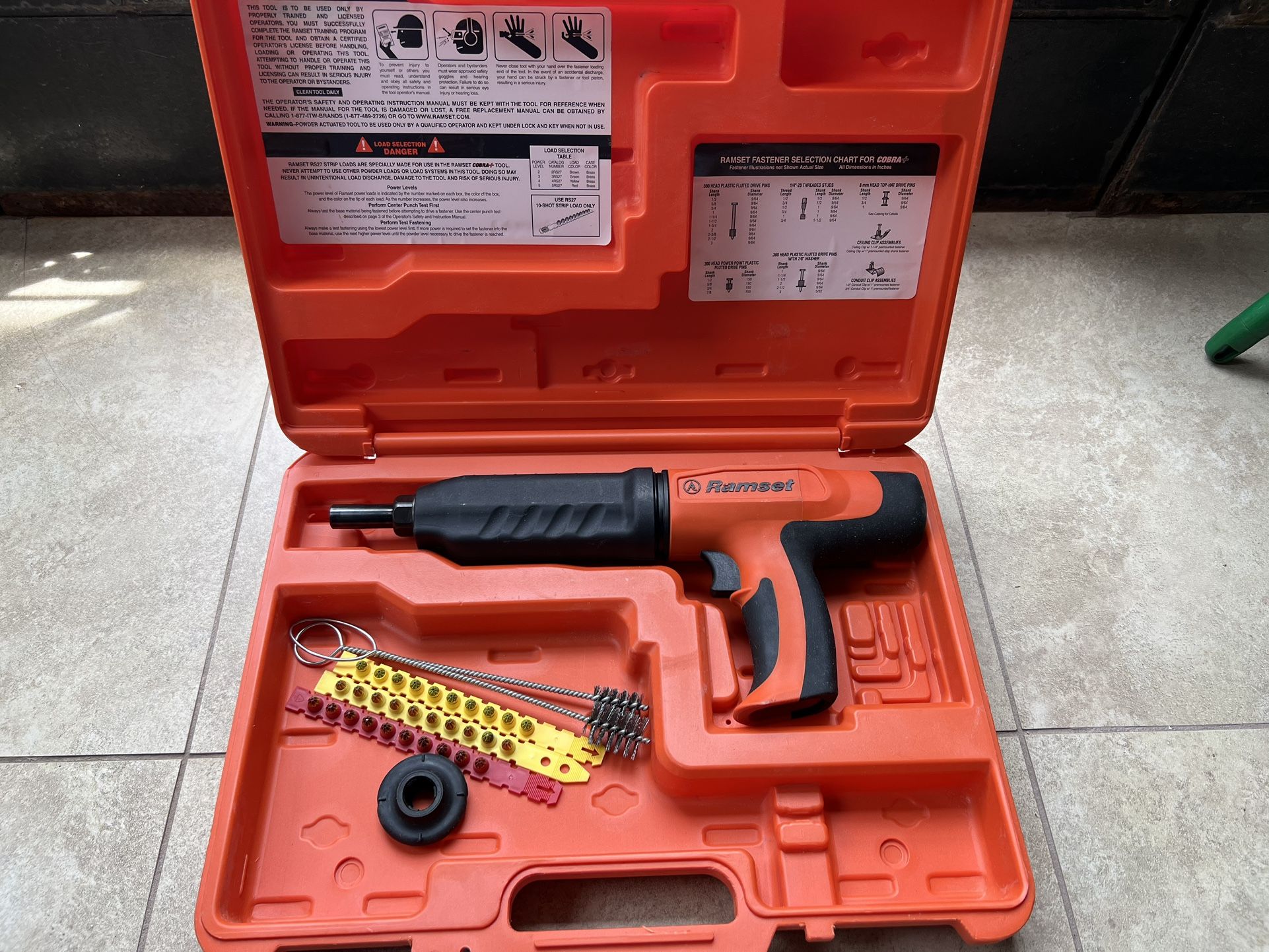 Ramset Cobra Cal 27
