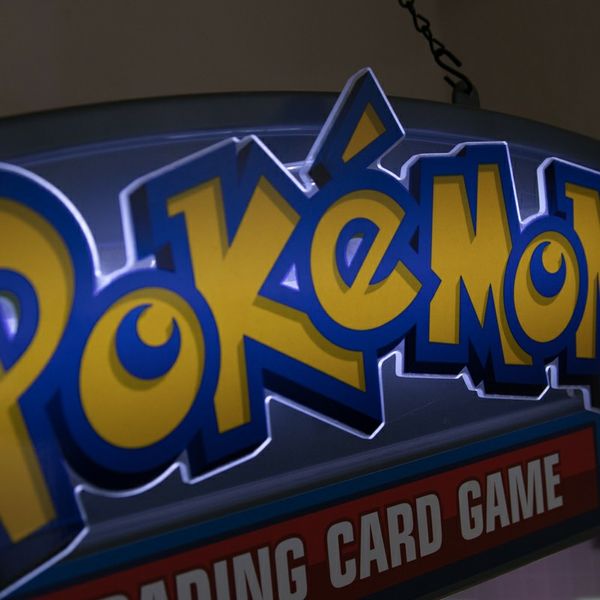 Pokemon TCG Retail Store LED Sign (LIGHTS UP!) for Sale in Fresno, CA