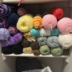 Yarn and Hooks