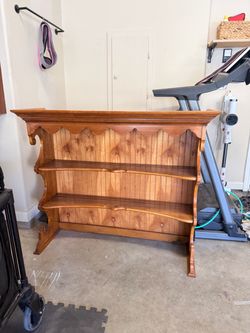 Wooden Shelf