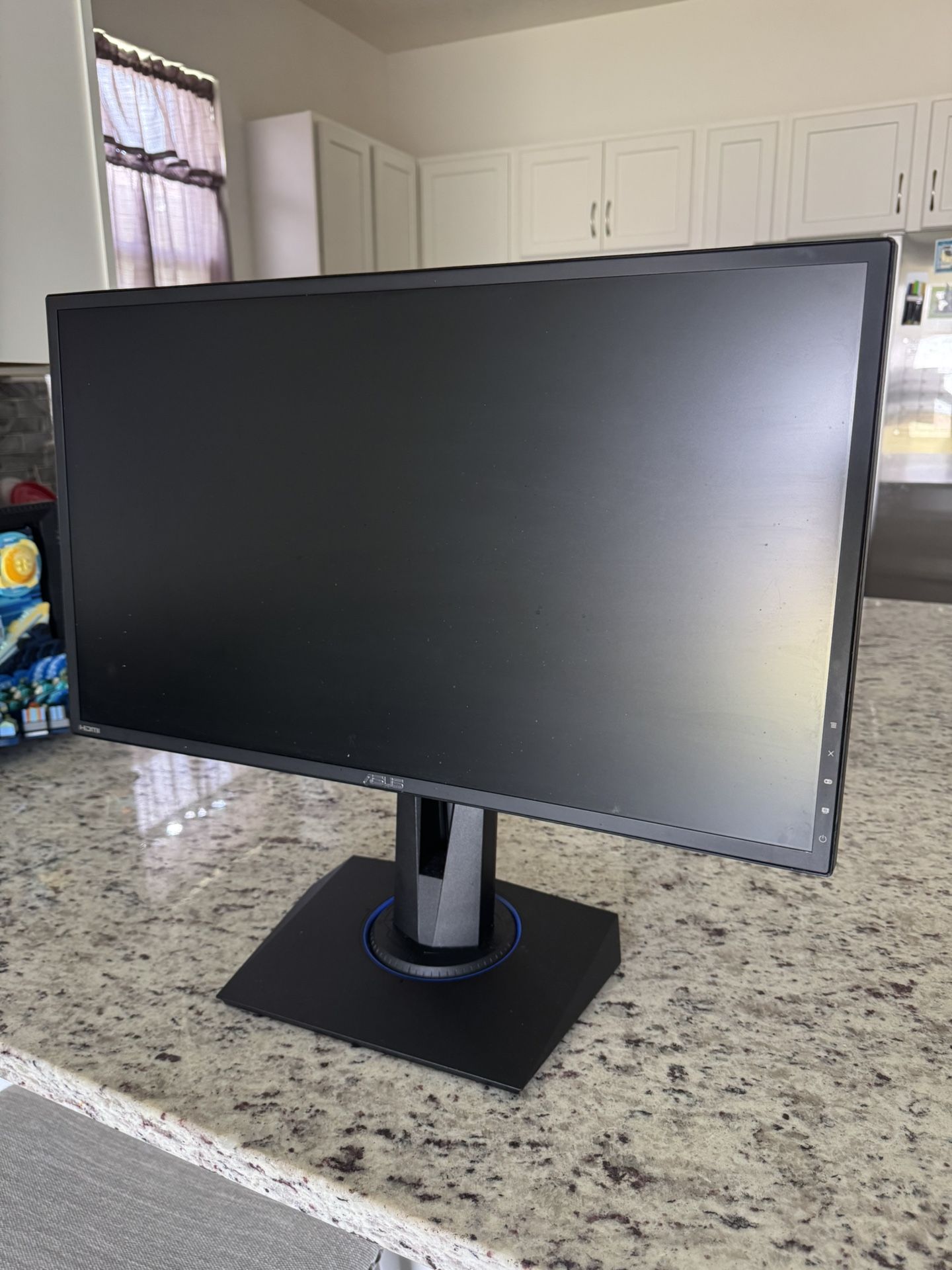 ASUS - VG245H 24" FHD 1ms FreeSync Console Gaming Monitor (Dual HDMI, VGA) - Black