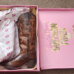 Southern Fried Chics Boots- Read Description 