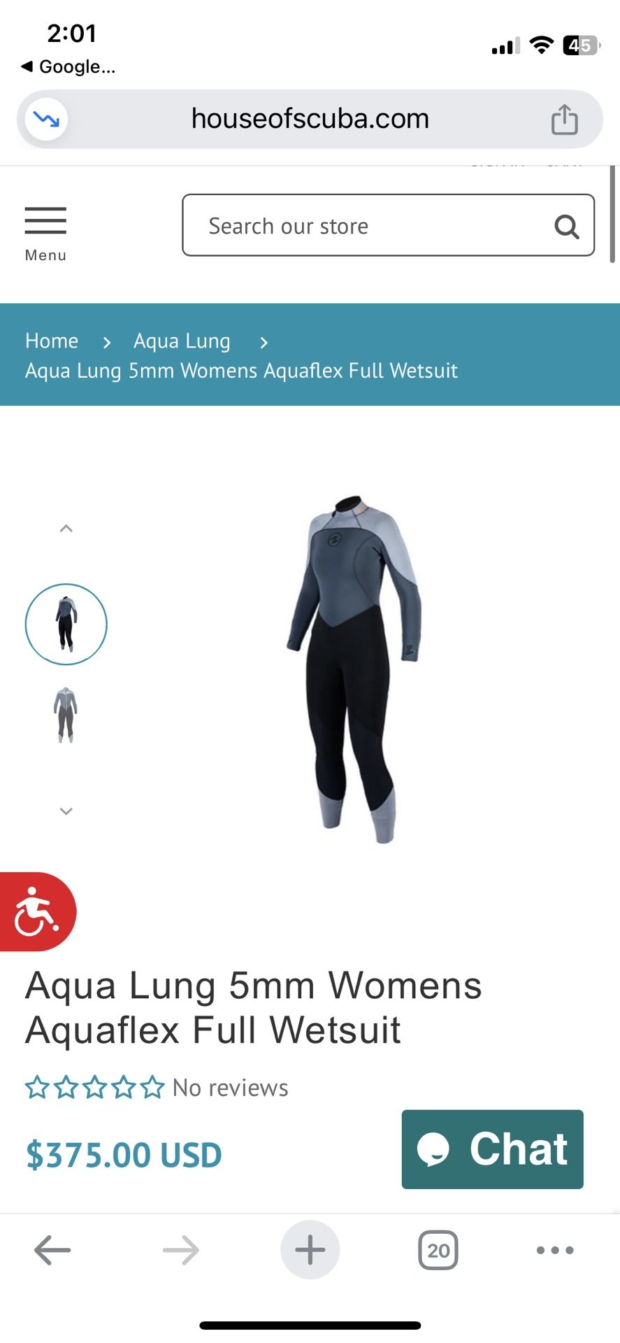 Women’s Wetsuit