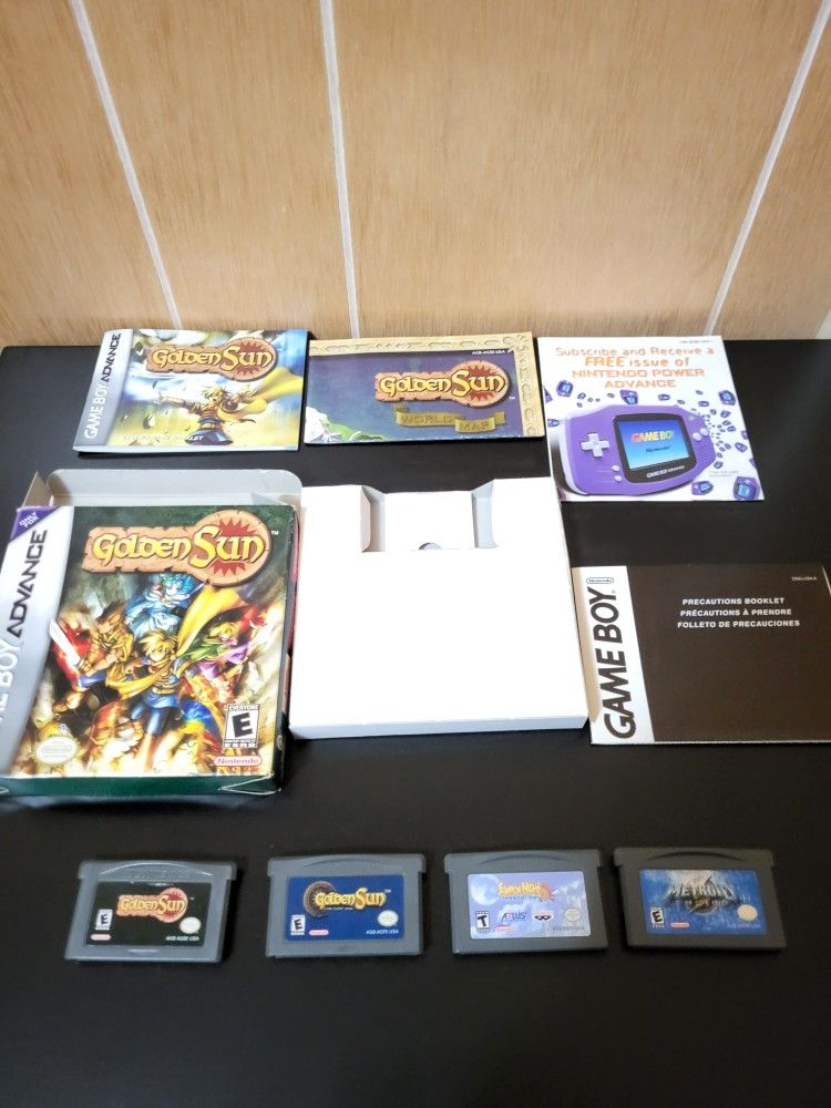 Gameboy Advance Games GBA