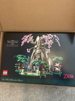 LEGO- Deku Tree- Zelda
