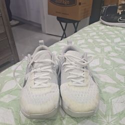 Zapatos Tennis Nike Size 8 Usados 