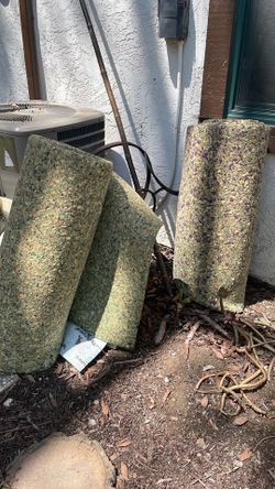 Free carpet padding