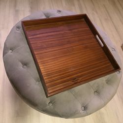 Cherry Wooden Tray