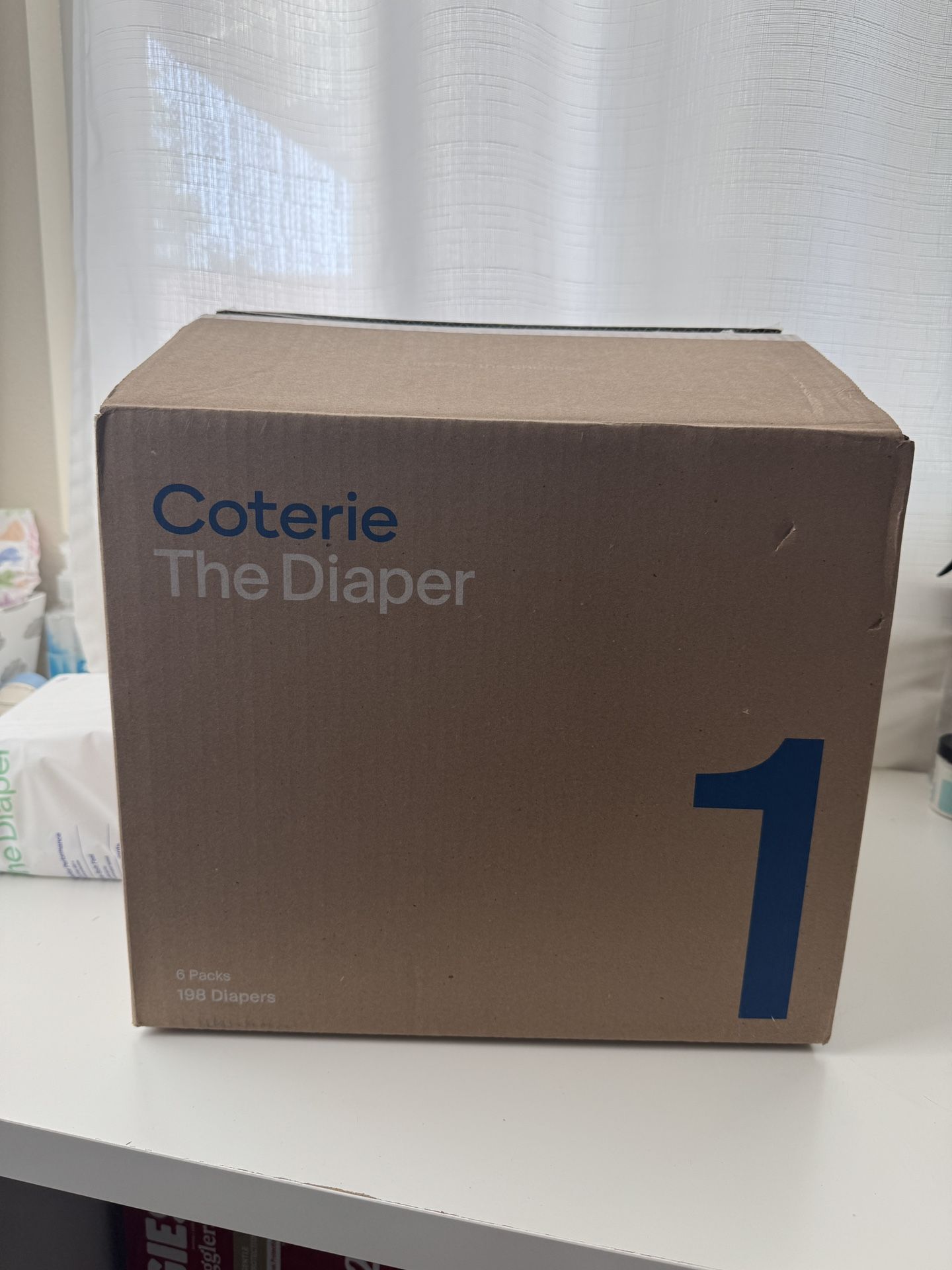 Coterie Diapers Size 1