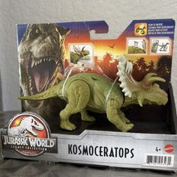 Jurassic World Legacy Collection KOSMOCERATOPS Dinosaur Figure w/ Attack 7” NEW