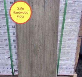 Bay Point 9/32 in. T × 5.2 in. W Waterproof Hand Scraped Bamboo Flooring