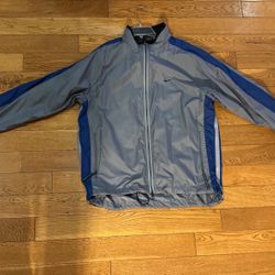 Nike Gray Blue Windbreak 