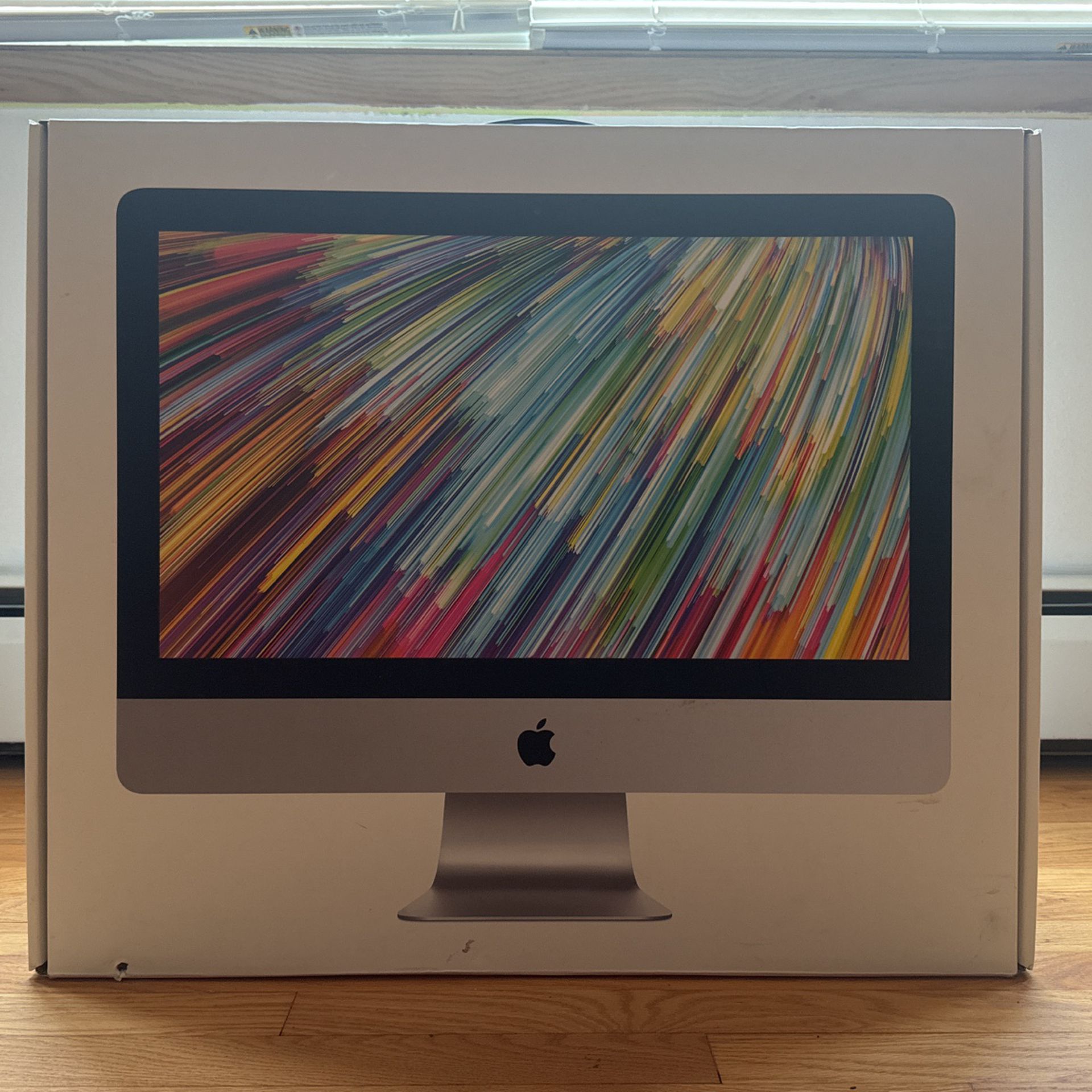 2021 iMac 21.5 Inch With Retina 4k Display