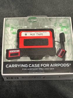 Mix Tape AirPods Pro 2nd Gen Case