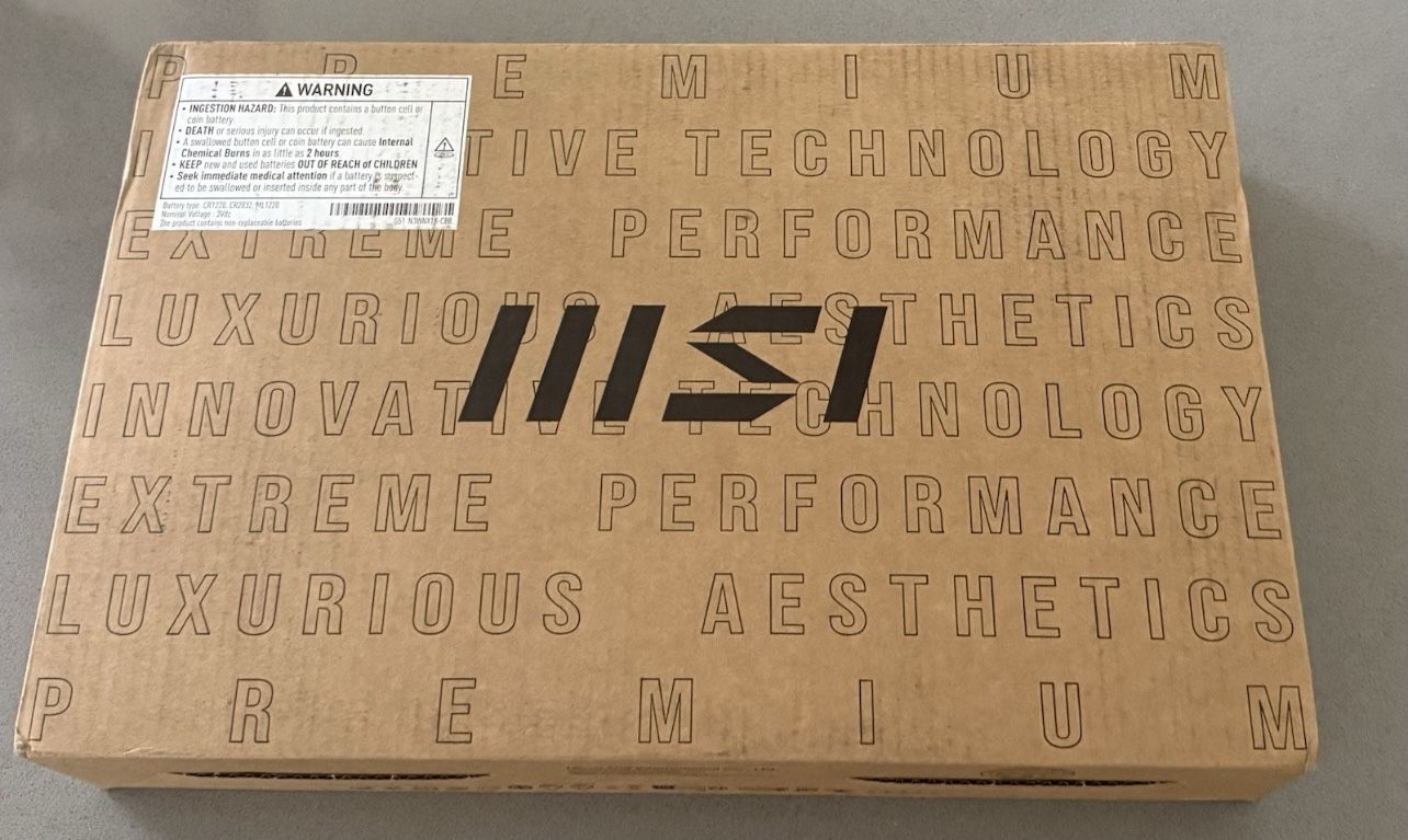 MSI Katana 15