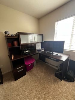 L Shaped Office Desk