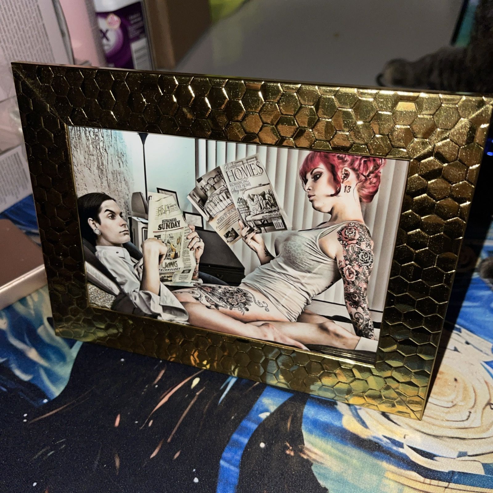 Casual S Ex Fine Art Print 4x6 