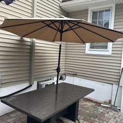 Outdoor table