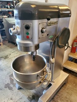 Hobart Dough Mixer Works Excellently - Restaurant Equipment
