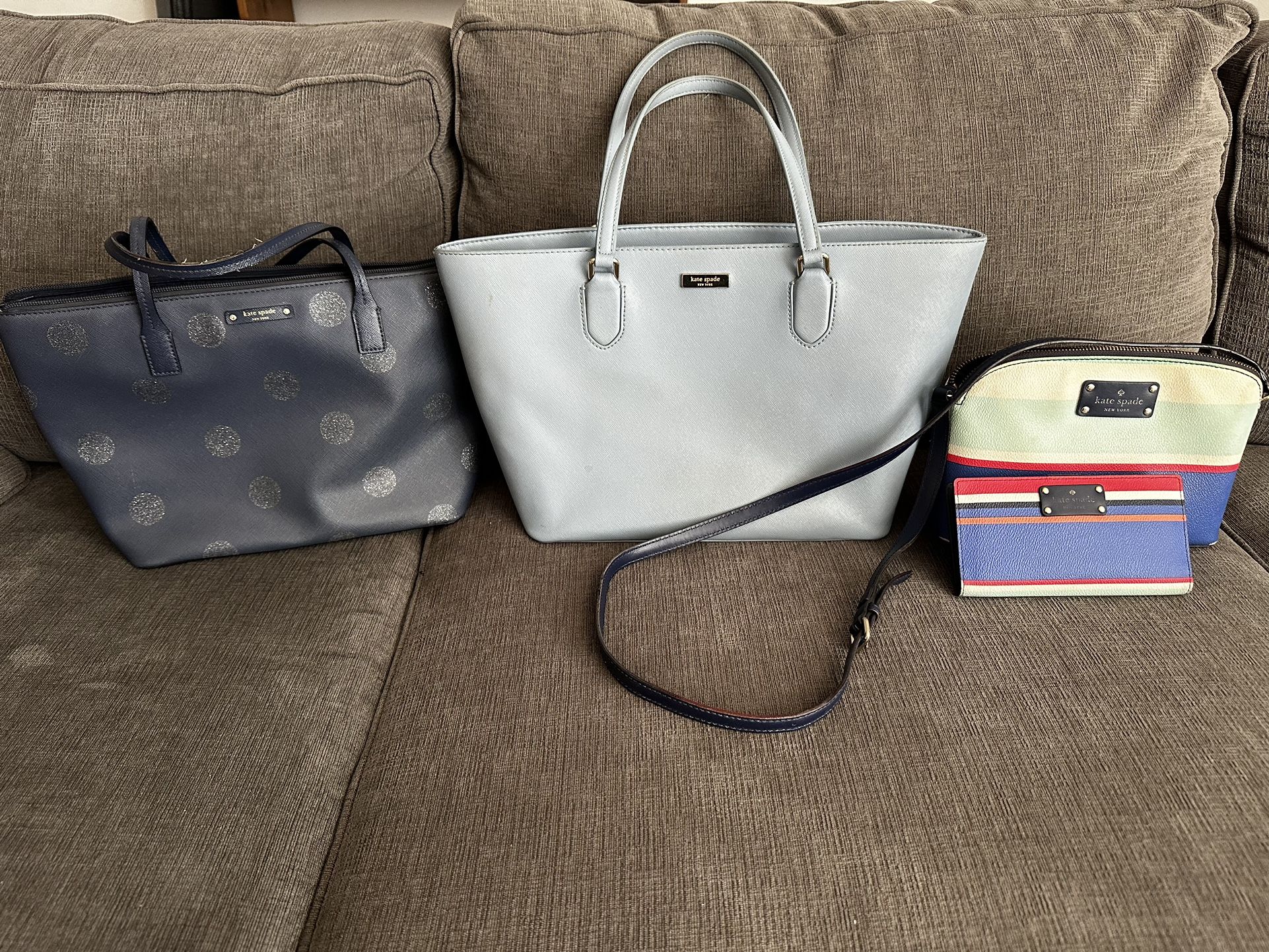 Kate Spade purses and wallet