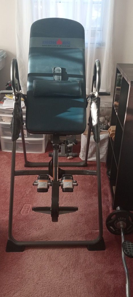 Iron Man Inversion Board