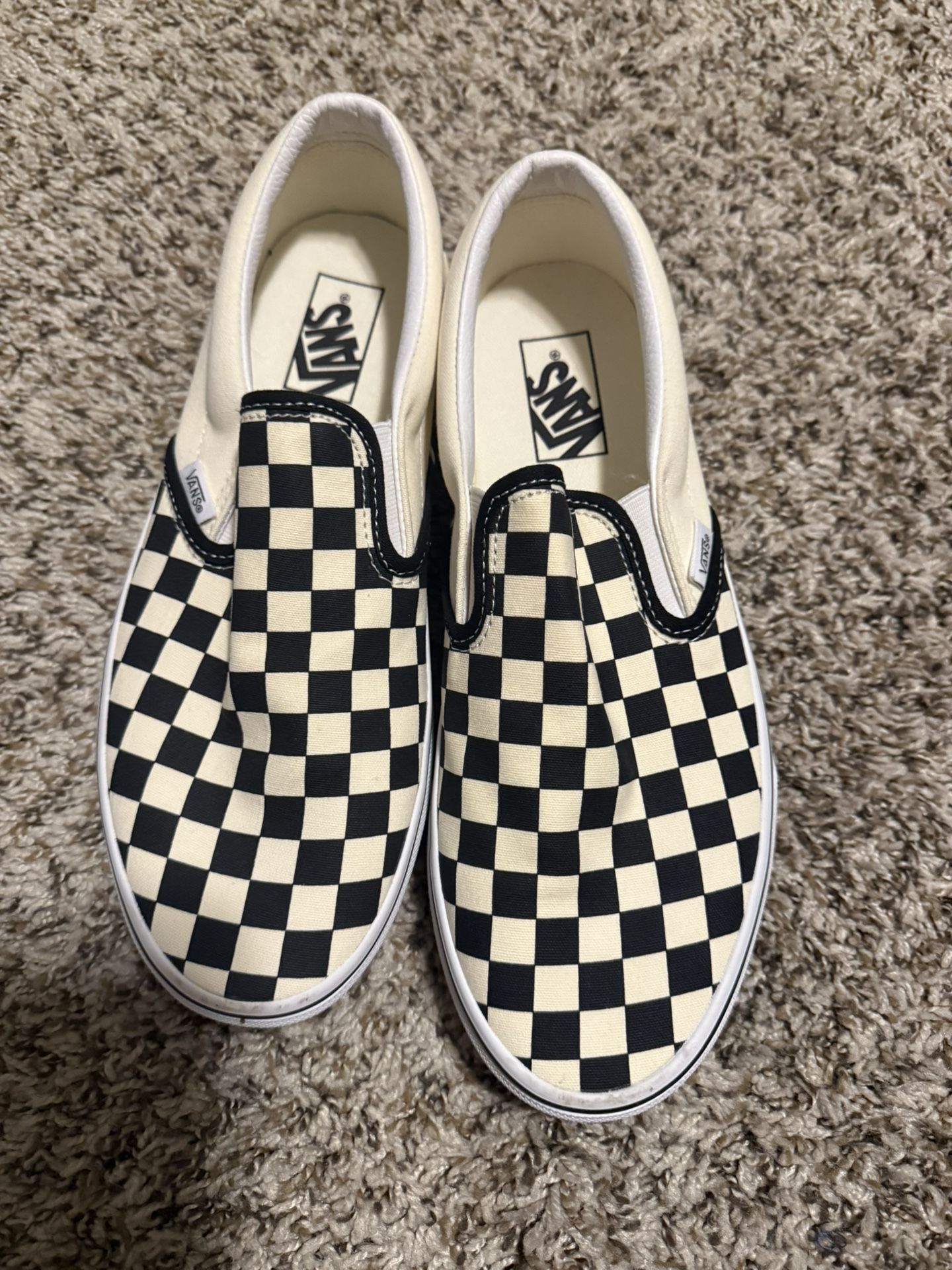 Checker Vans