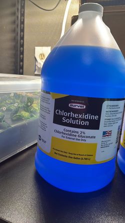 Chlorhexidine solution