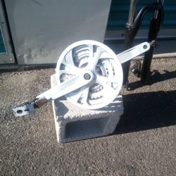 Crankset, SunTour 175mm