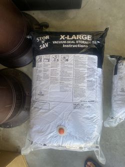 Stor N Sav Vacuum Seal Storage bag