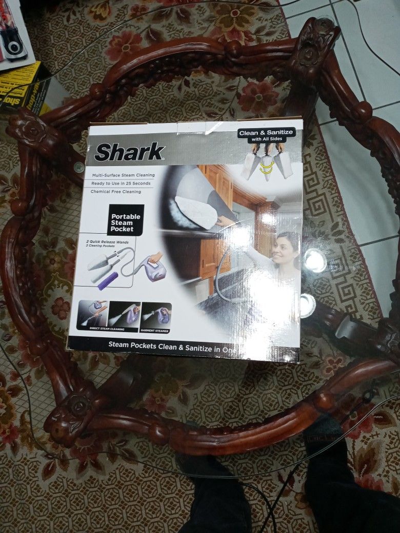 Shark Portable Steam Pocket SC630 Steam Cleaner