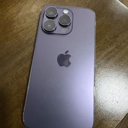 iPhone 14 Pro Deep Purple 128gb