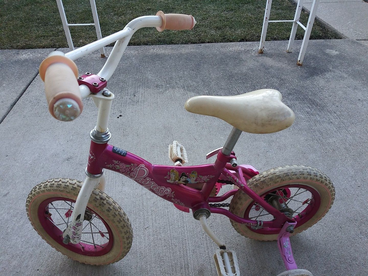 Disney Toddler Bike