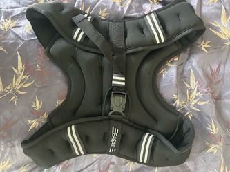 Weighted vest 12 lbs