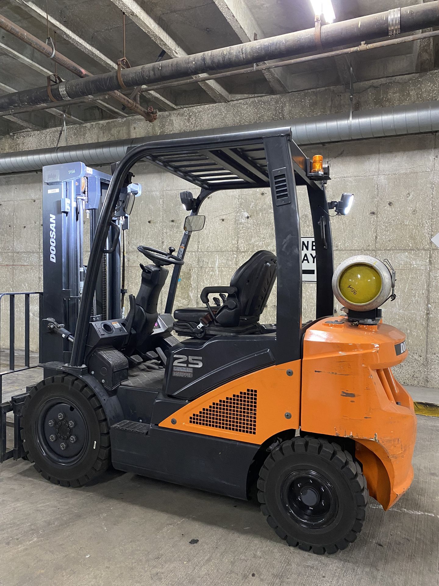 BRAND NEW! Dooosan forklift for sale, 5500 lb capacity 