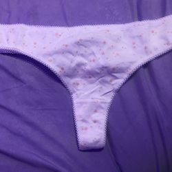 Thong Style Panties 