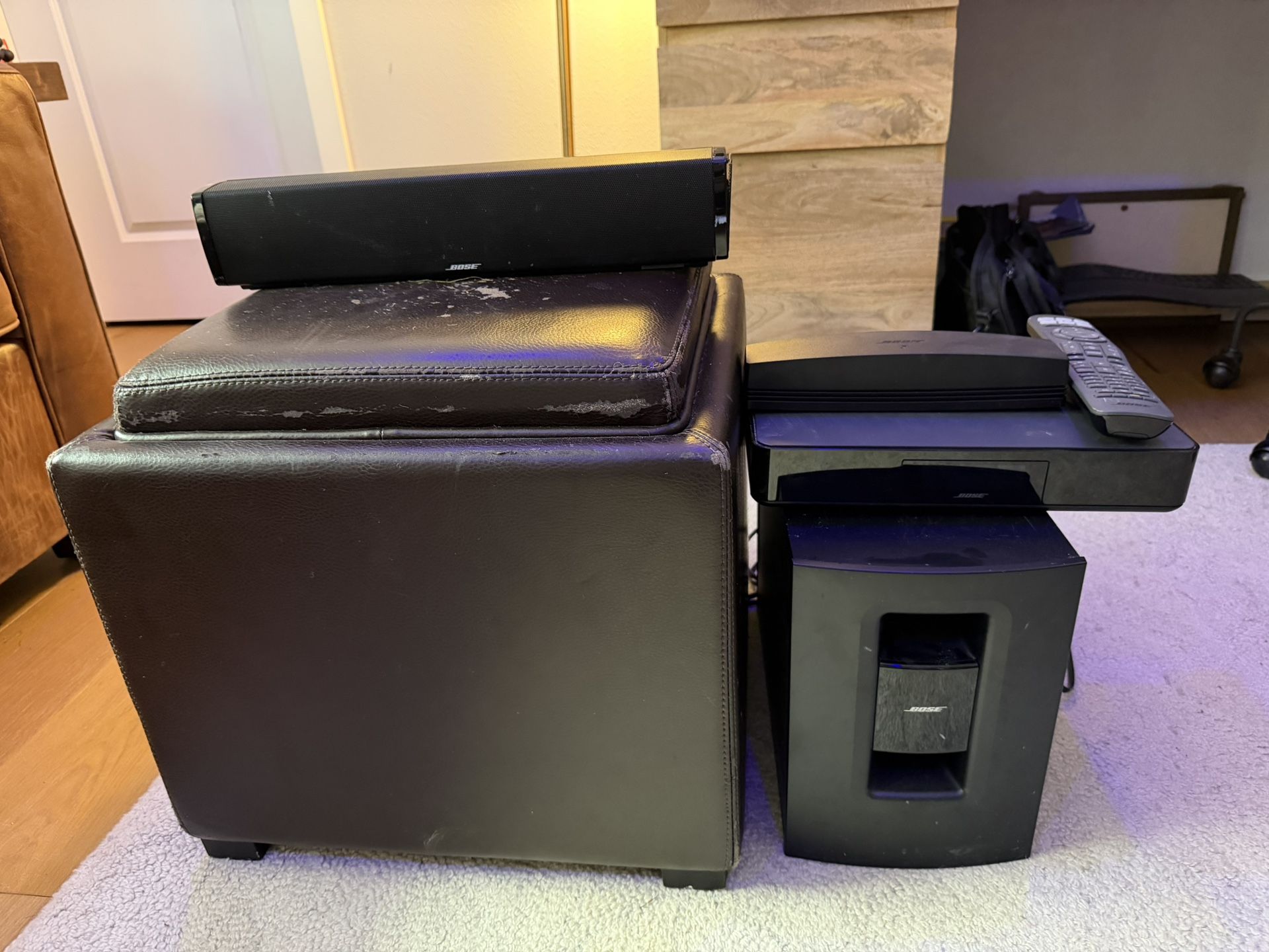 Bose CineMate 120 Home Theatre System