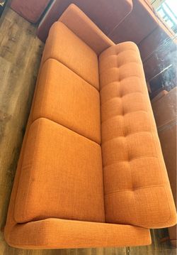 Couch with extension included