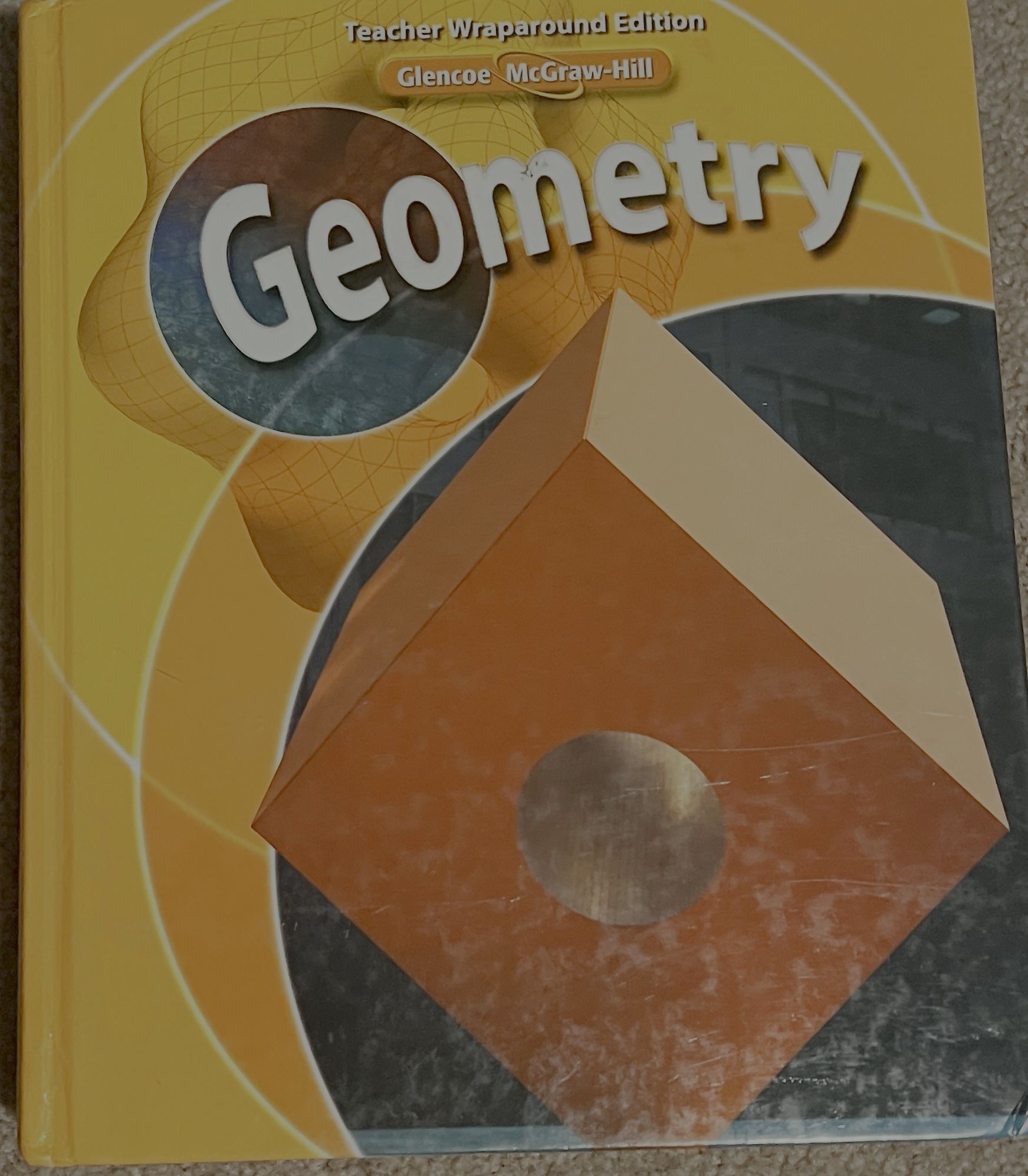 Teacher Wraparound Edition Glencoe McGraw-Hill Geometry