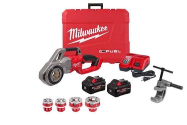 Milwaukee M18 FUEL Pipe Threader Kit – Complete Set