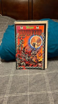 Spawn Blood Feud 1 Image Comics