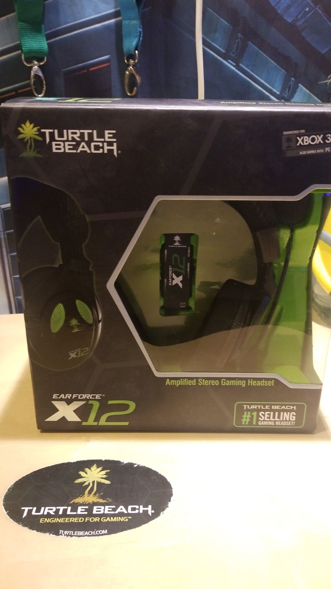 Turtle beach ear force X12 best for PC
