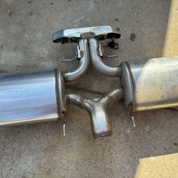 2018 - 2020 Honda civic SI stock mufflers