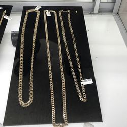 Gold Necklaces 
