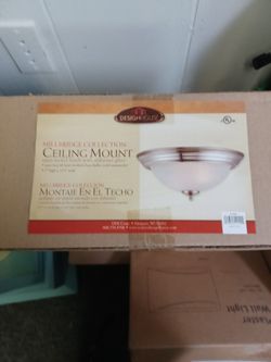 Millbridge Collection CeilIng Mount X2