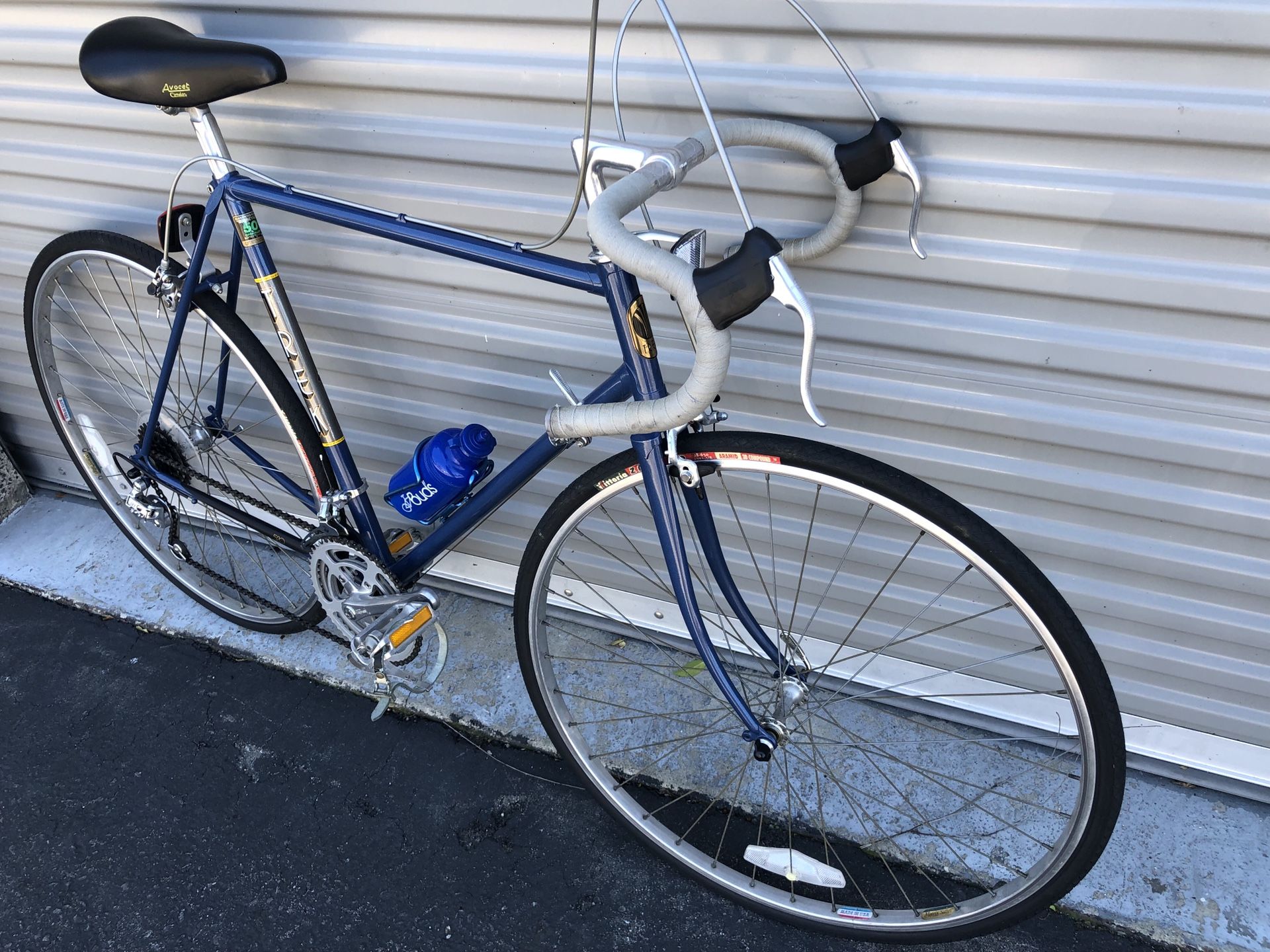 1983 Trek 520 vintage touring road bike 57cm